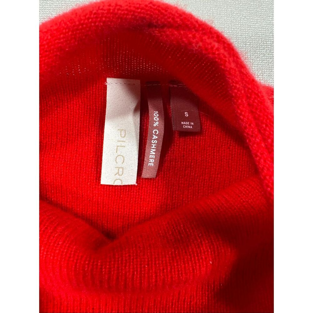 Pilcro 100% Cashmere Mock Neck Sweater - Picture 4 of 7
